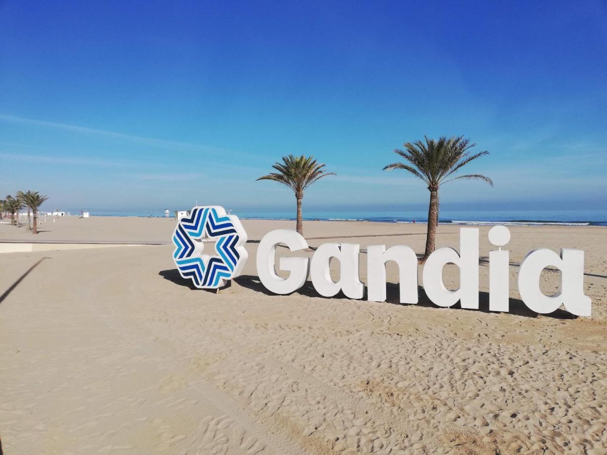 Caprimar Solo Familia Serviplaya Playa de Gandia Dış mekan fotoğraf